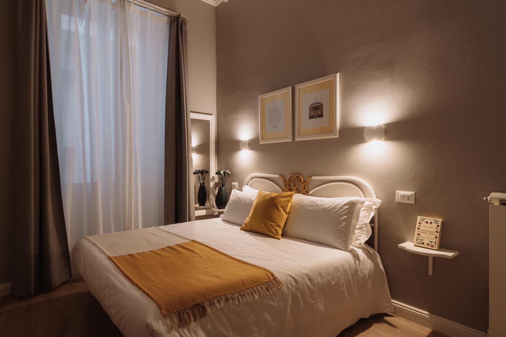 Rooms Genova Dei Rolli Zewnętrze zdjęcie