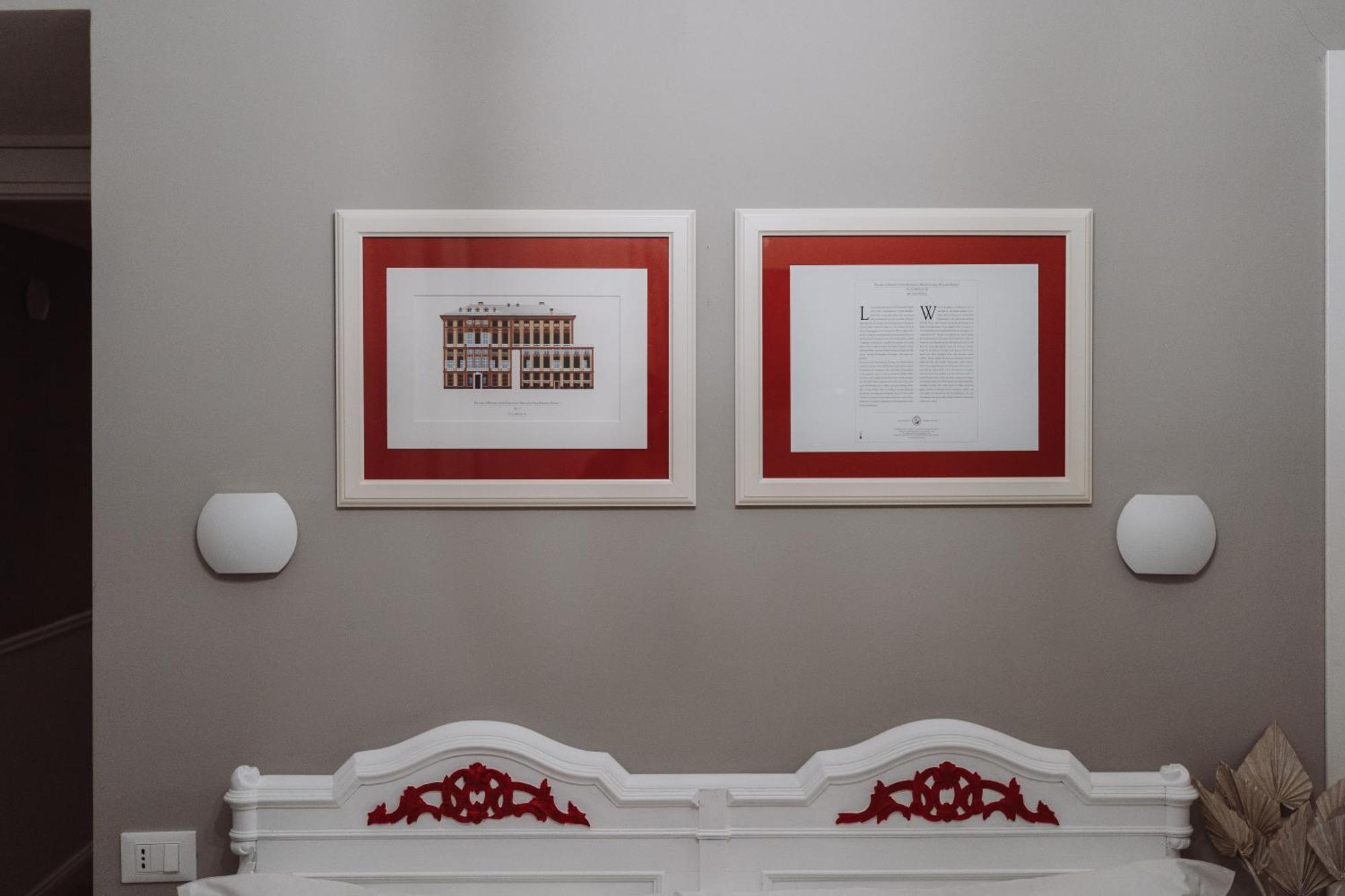 Rooms Genova Dei Rolli Zewnętrze zdjęcie